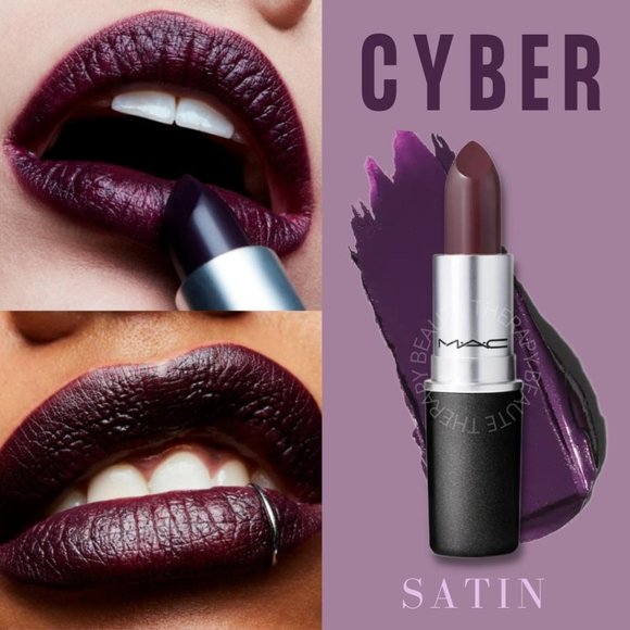 MAC Cyber Satin Lipstick - Picture 1 of 4
